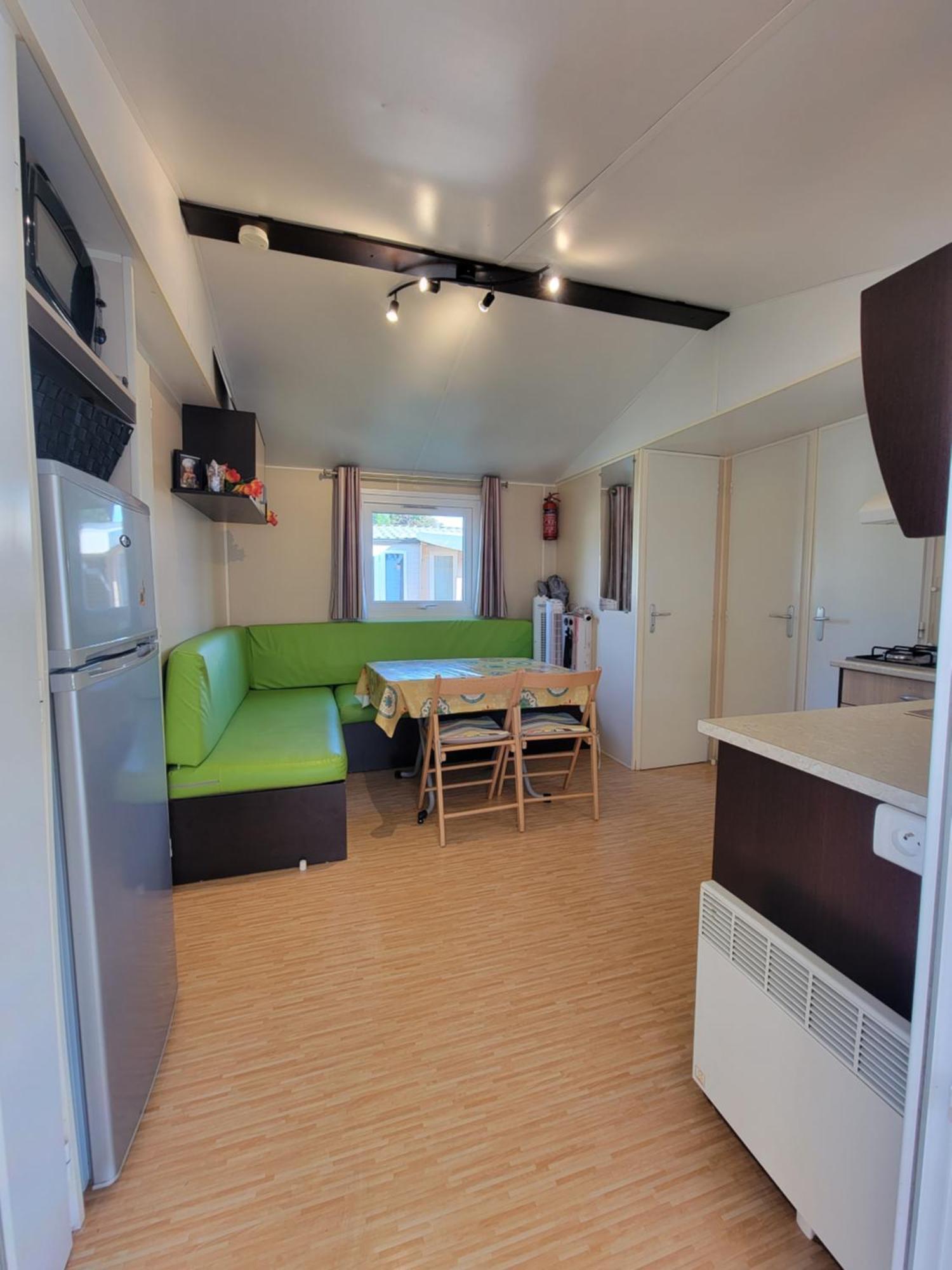 Mobilhome au camping de l'Europe 4* Vic-la-Gardiole Exterior foto