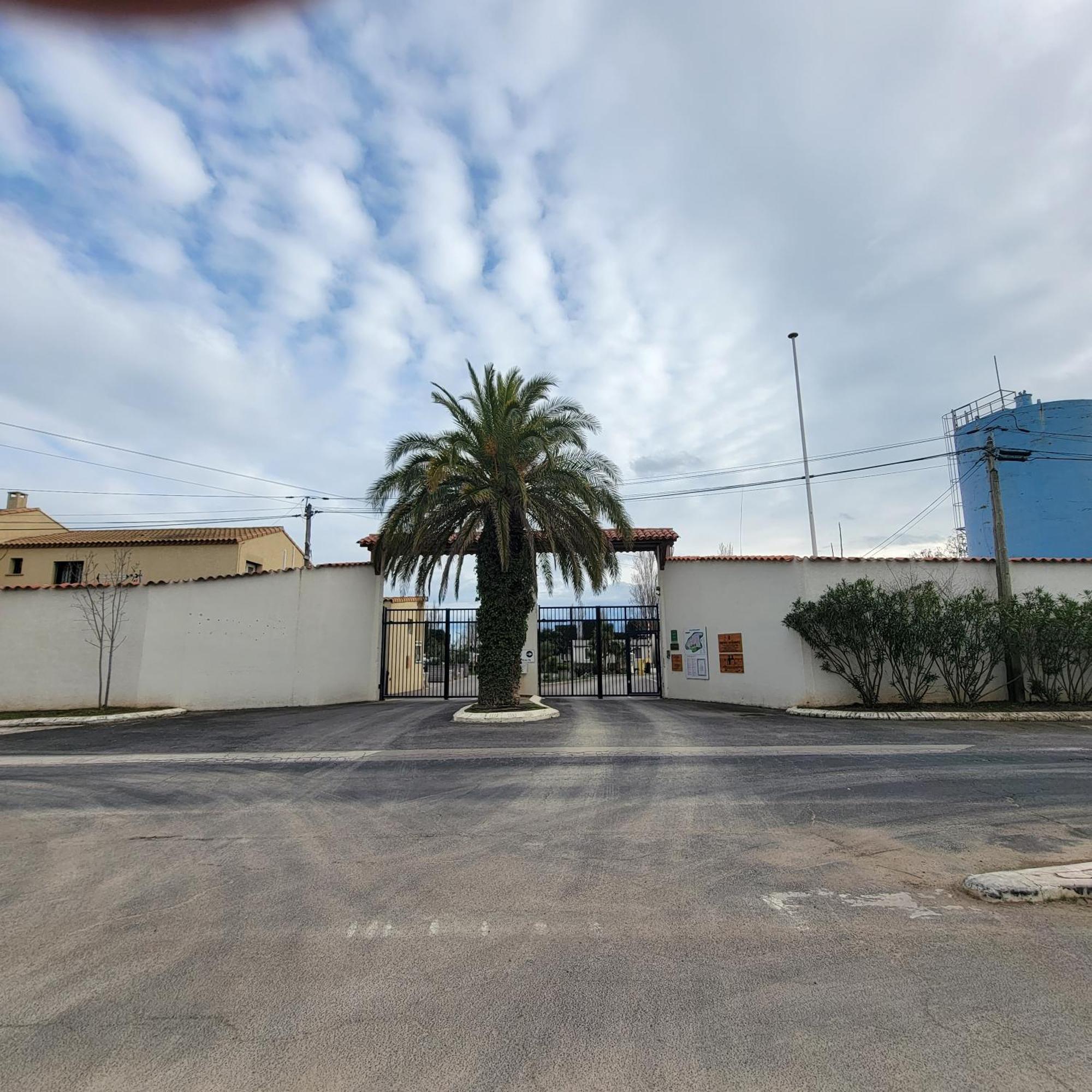 Mobilhome au camping de l'Europe 4* Vic-la-Gardiole Exterior foto