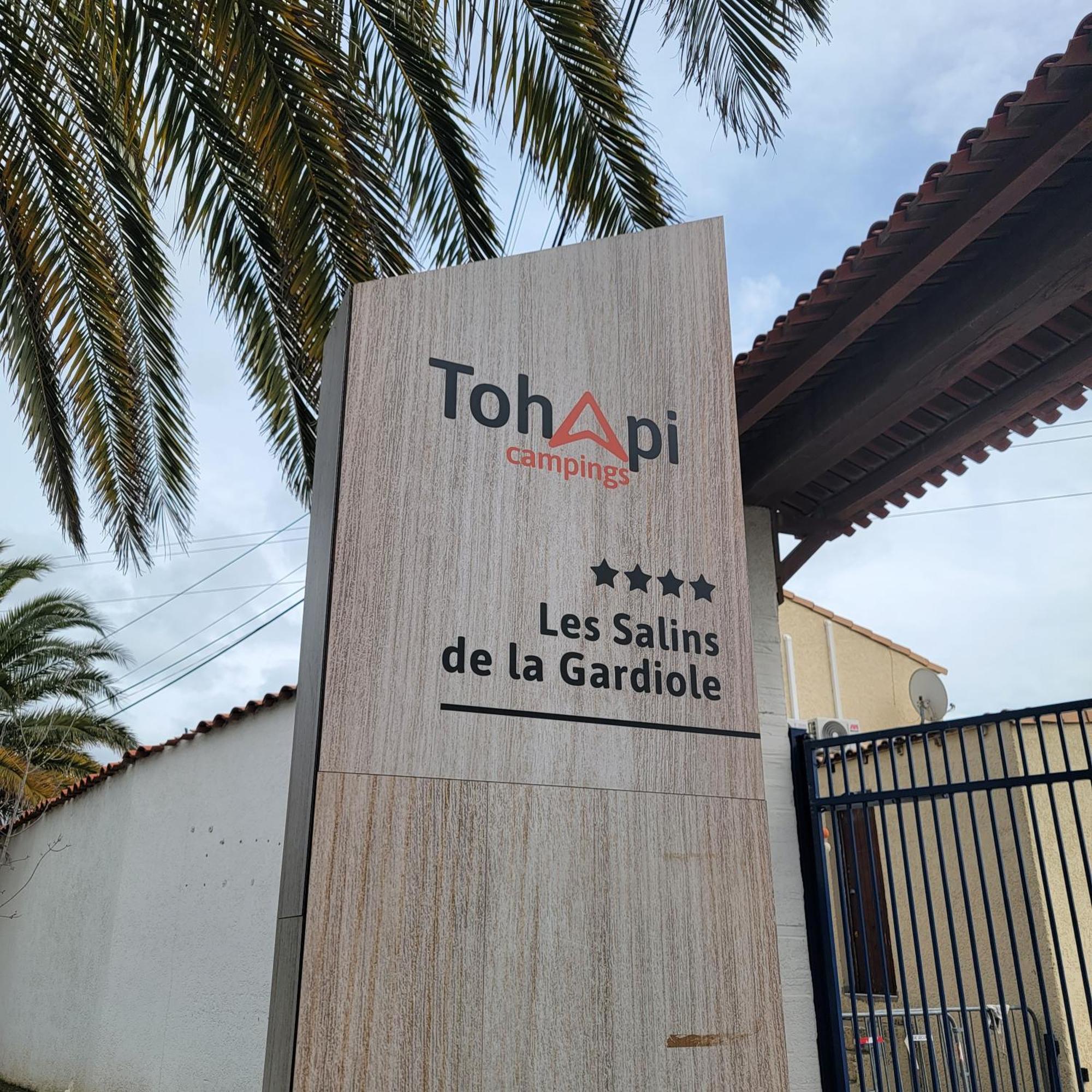 Mobilhome au camping de l'Europe 4* Vic-la-Gardiole Exterior foto